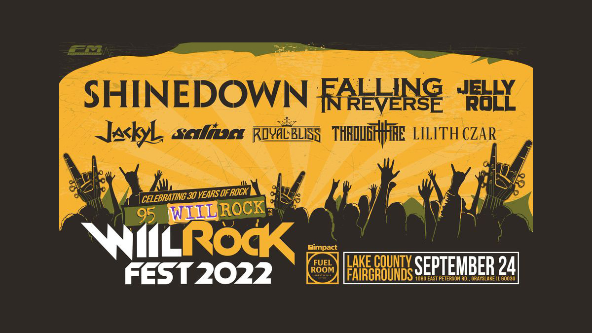 WIIL Rock Fest 2022- Celebrating 30 Years of 95 WIIL Rock